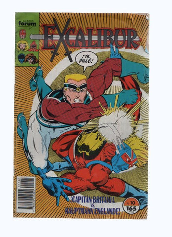 EXCALIBUR, Volumen 1, Numero 10: Cacharro (Forum 1989)