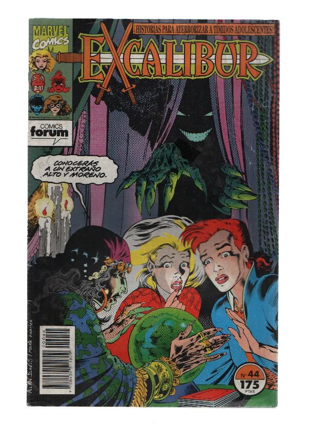 EXCALIBUR, Volumen 1, Numero 44: Estupido de Cargo (Forum 1989)