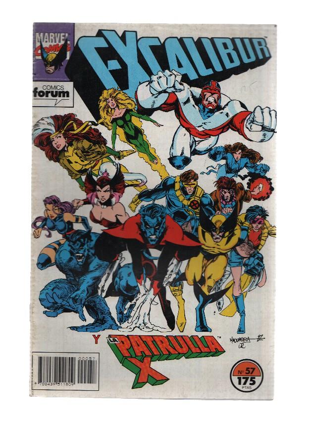 EXCALIBUR, Volumen 1, Numero 57: Por quien trollean las campanas (Forum 1989)