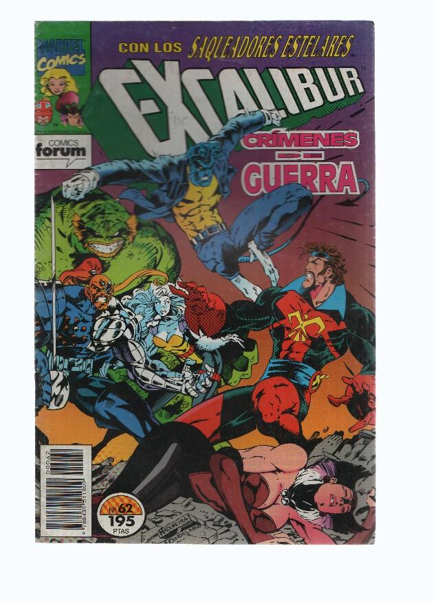 EXCALIBUR, Volumen 1, Numero 62: Fachadas (Forum 1989)