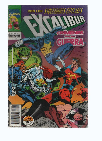 EXCALIBUR, Volumen 1, Numero 62: Fachadas (Forum 1989)
