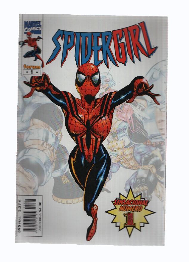 SPIDERGIRL, Volumen 1, Numero 01: Decisiones (Forum 2000)