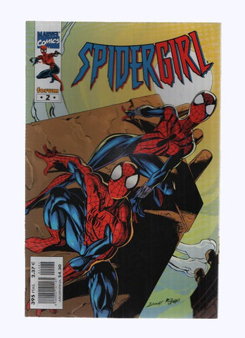 SPIDERGIRL, Volumen 1, Numero 02: ¡Jugando con los 5 Fantasticos! (Forum 2000)