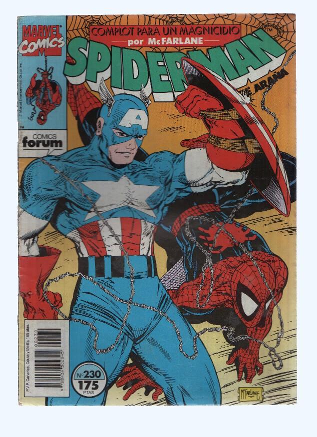 SPIDERMAN, Volumen 01, Numero 230: ¡Asalto a los Rivales! (Forum 1991)