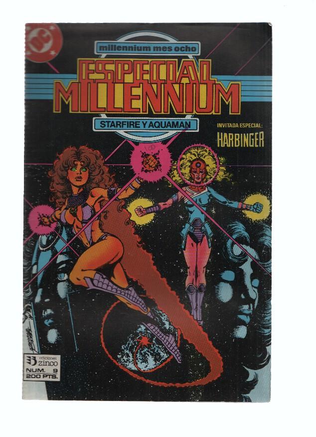 Zinco: Especial Millennium numero 9: Starfire y Aquaman