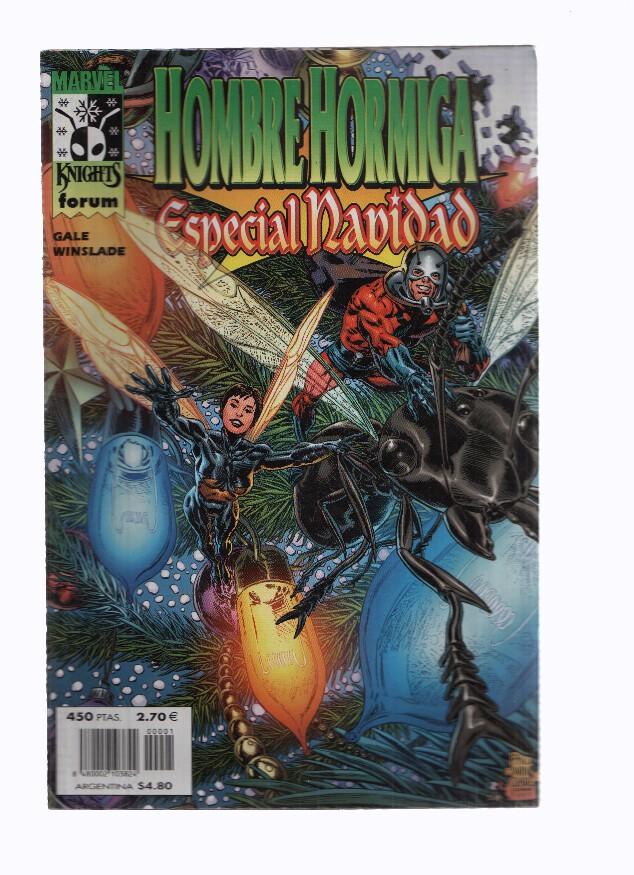 Marvel Knights: HOMBRE HORMIGA: Especial NAVIDAD 2000 (Forum 2000)