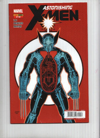 ANTONISHING X-MEN, Volumen 3: Numero 33 (Panini 2012) 