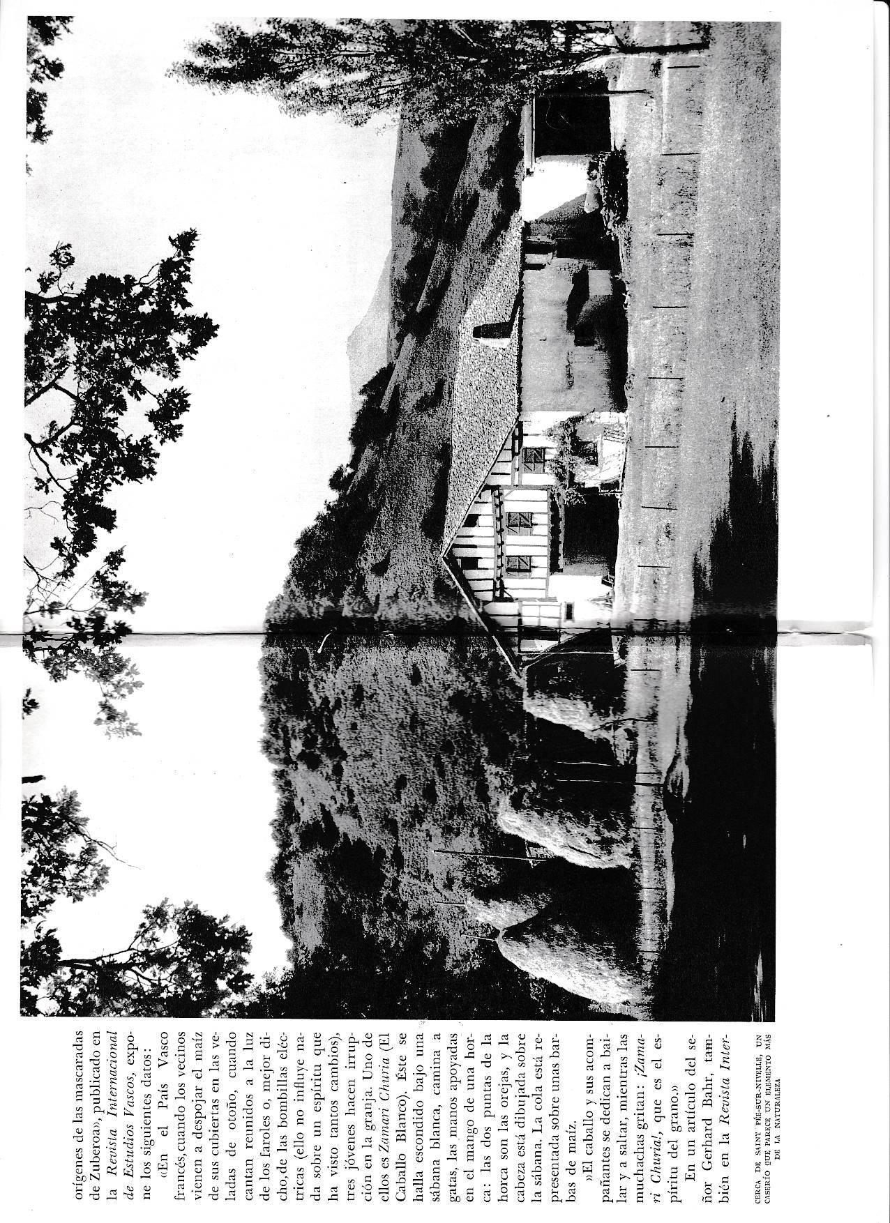 LAMINA 6093: Caserio cerca de Sanint Pee-sur-Nivelle