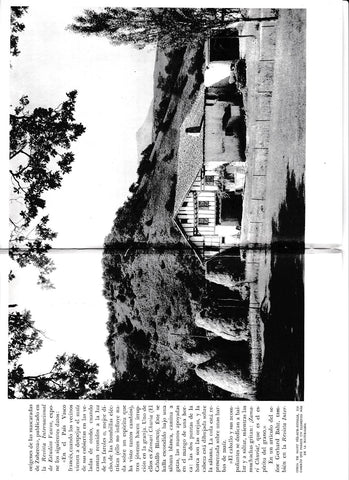 LAMINA 6093: Caserio cerca de Sanint Pee-sur-Nivelle
