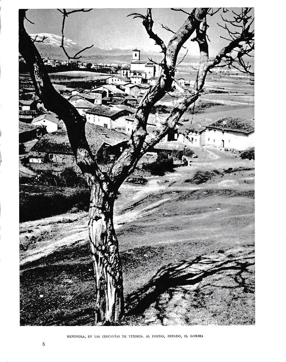 LAMINA 6097: Mendiola y El Gorbea