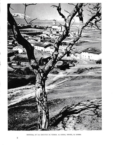 LAMINA 6097: Mendiola y El Gorbea