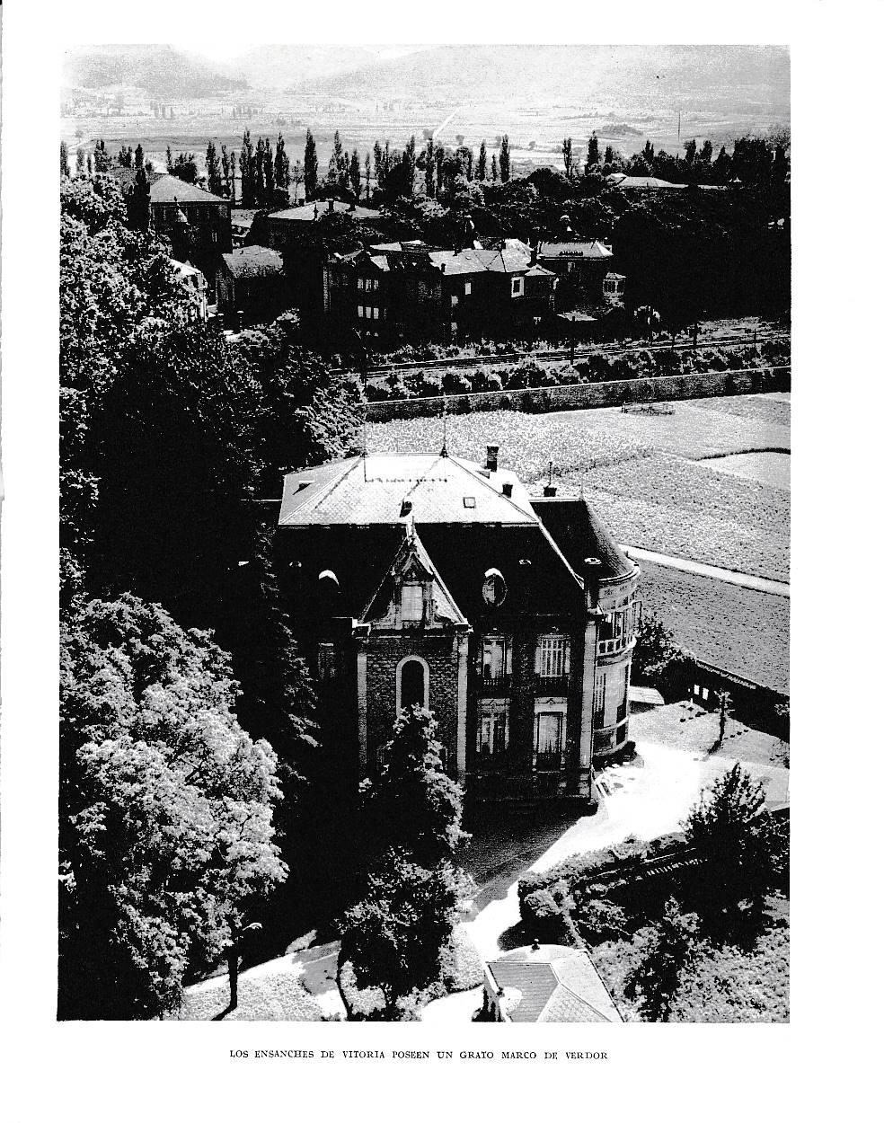 LAMINA 6105: Ensanche de Vitoria