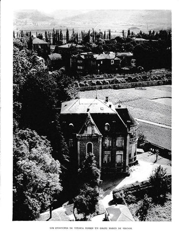 LAMINA 6105: Ensanche de Vitoria