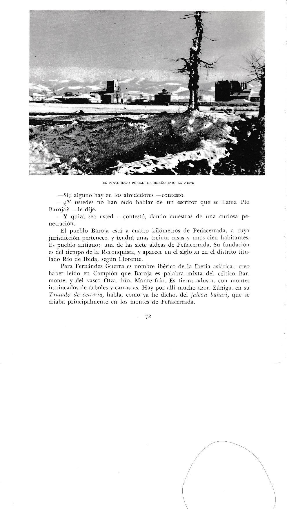LAMINA 6109: Betaño bajo la nieve