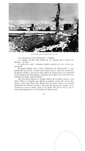 LAMINA 6109: Betaño bajo la nieve