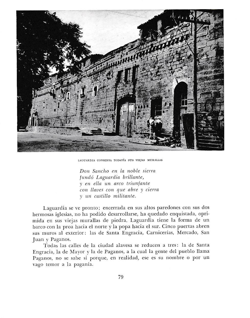 LAMINA 6113: Murallas de Laguardia