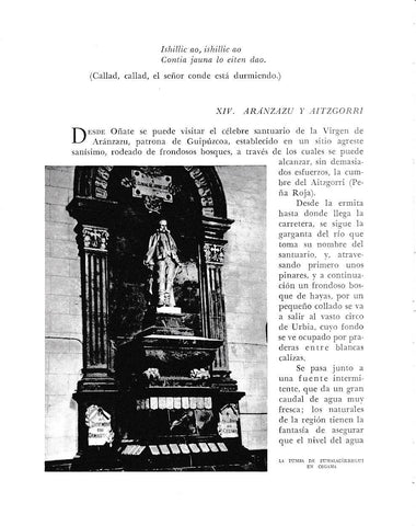 LAMINA 6117: Tumba de Zumalcarregui en Gegama