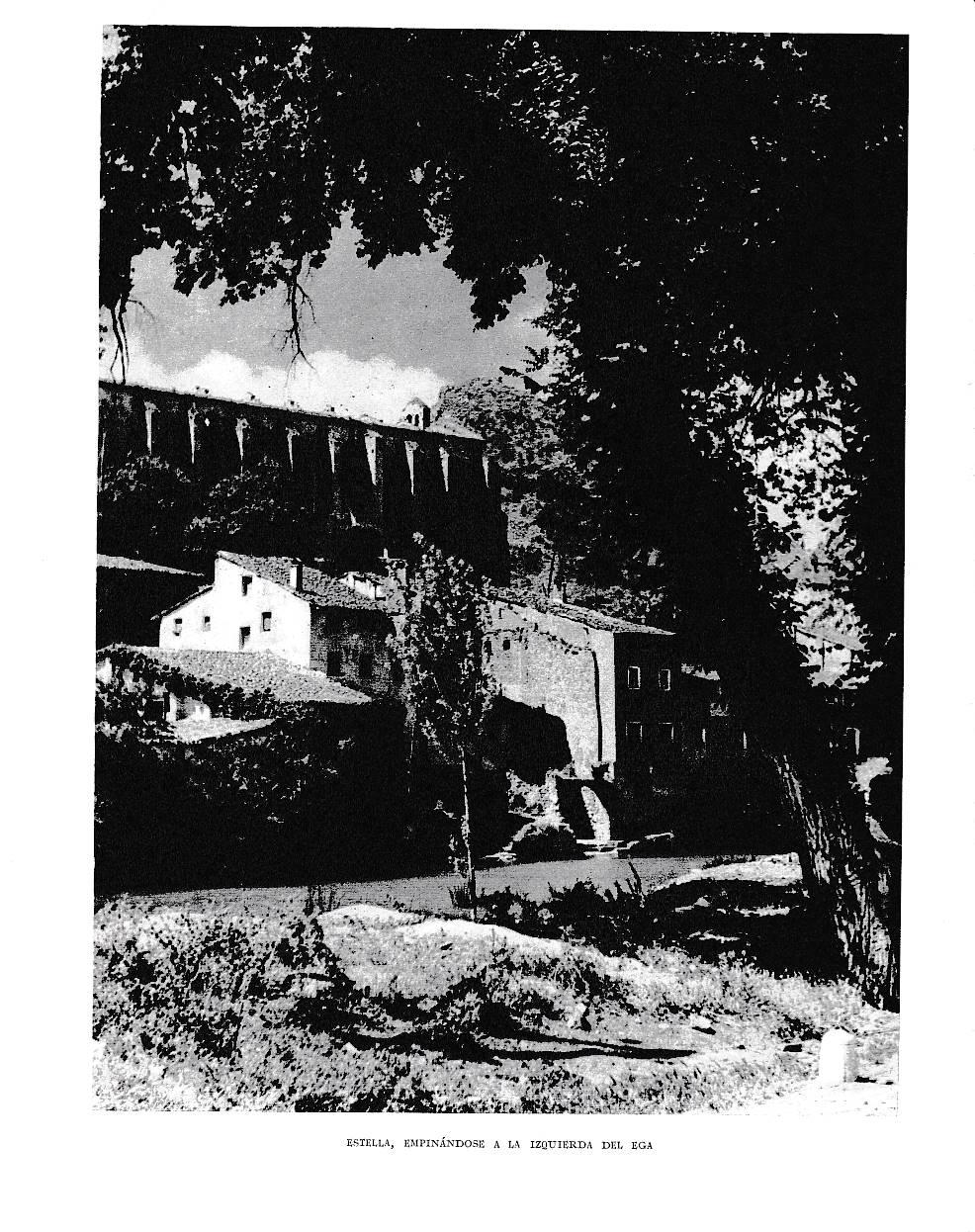 LAMINA 6123: Estella a la izquierda del Ega