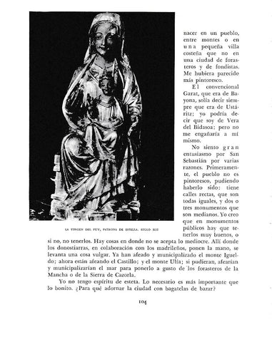 LAMINA 6125: Virgen de Puy Patrona de Estella s XII