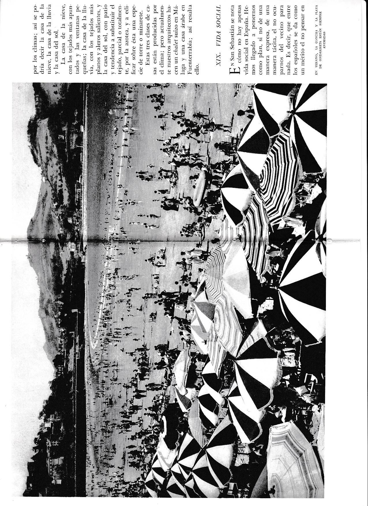 LAMINA 6132: Verano La Concha y la playa de Ondarreta