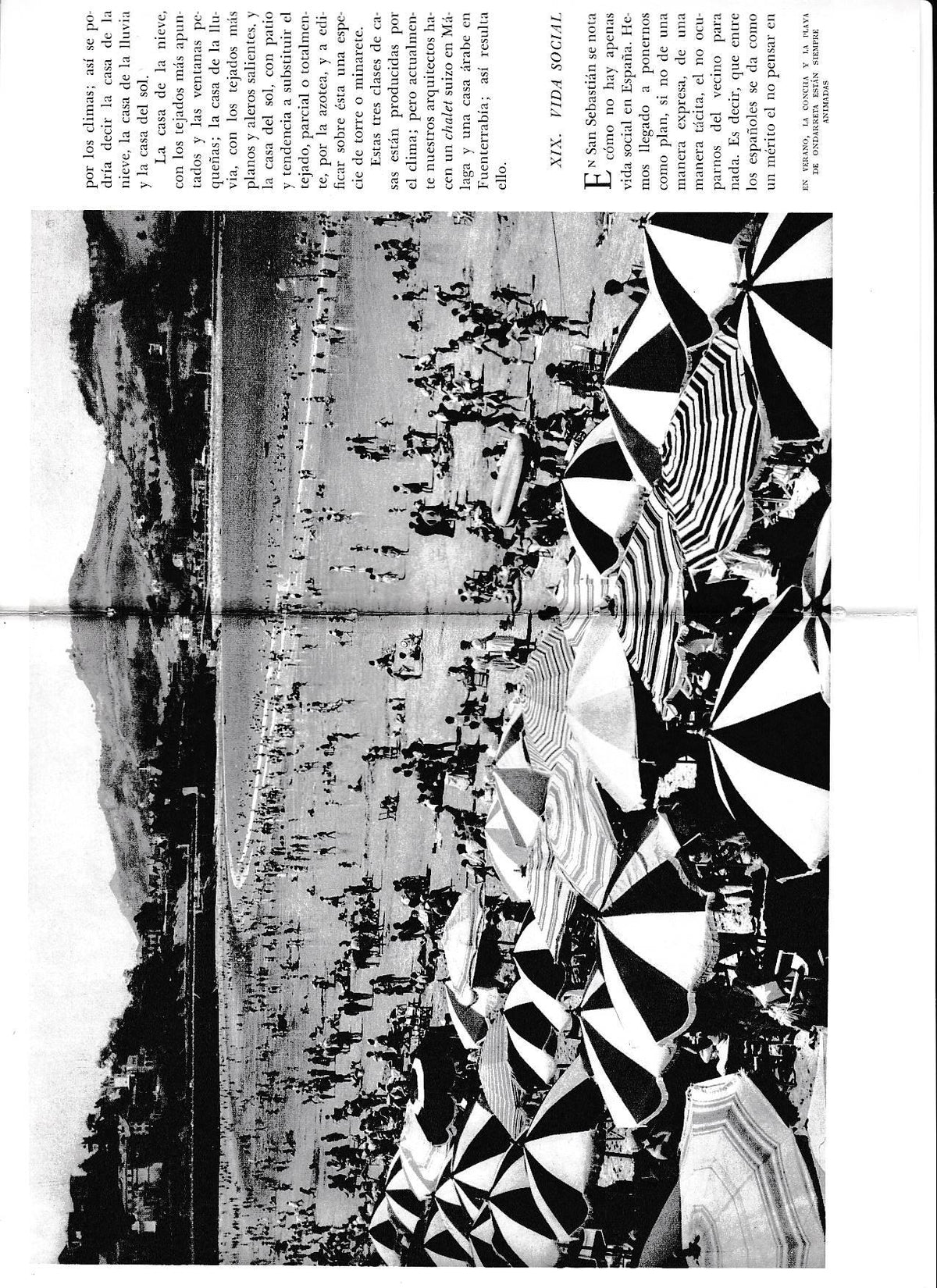 LAMINA 6132: Verano La Concha y la playa de Ondarreta