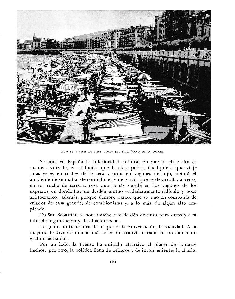 LAMINA 6133: Hoteles y casas en la playa de La Concha