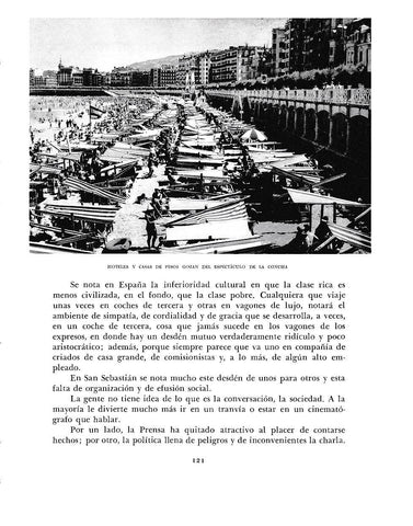 LAMINA 6133: Hoteles y casas en la playa de La Concha