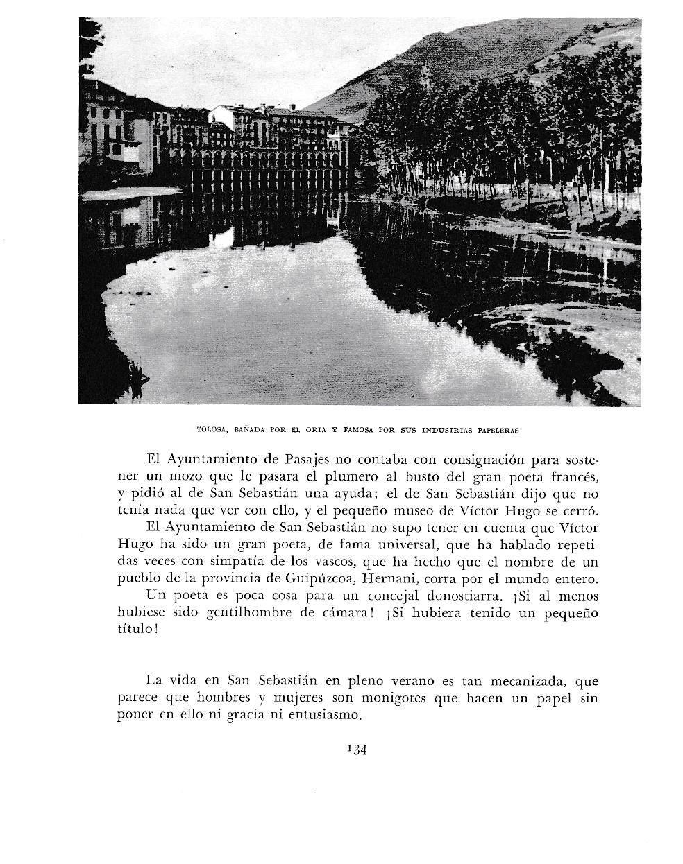 LAMINA 6139: Tolosa bañada por el Oria y famosa por sus papeleras