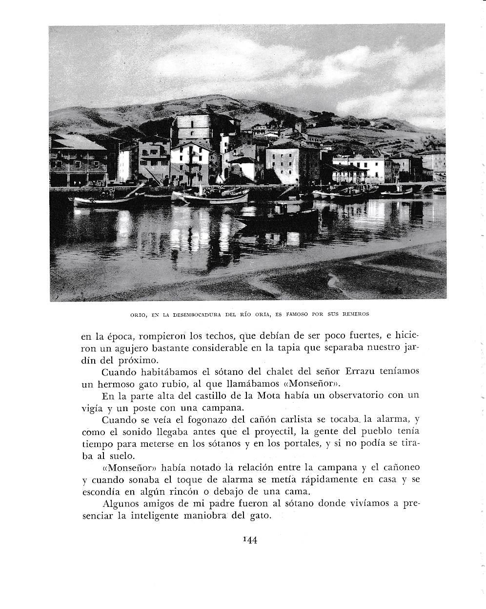 LAMINA 6144: Orio famosa por sus remeros