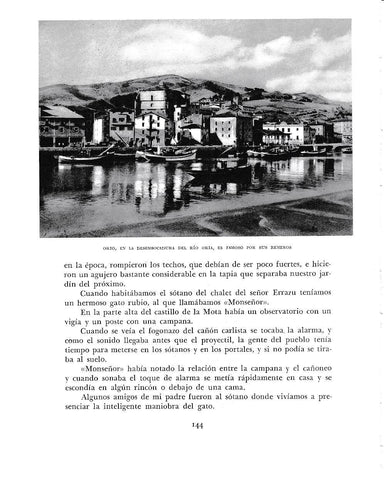 LAMINA 6144: Orio famosa por sus remeros
