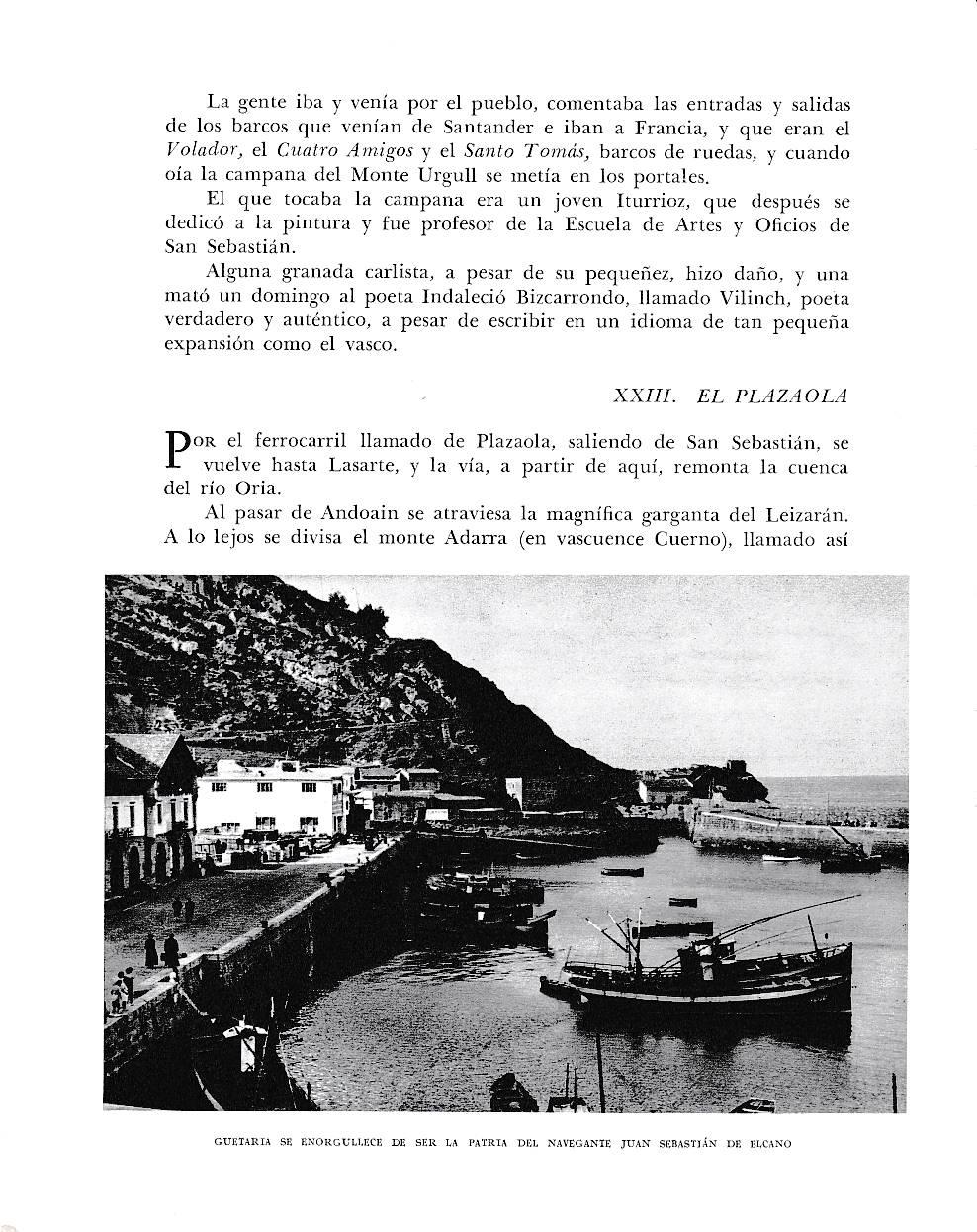 LAMINA 6146: Guetaria patria de Juan Sebastian Elcano