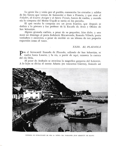 LAMINA 6146: Guetaria patria de Juan Sebastian Elcano