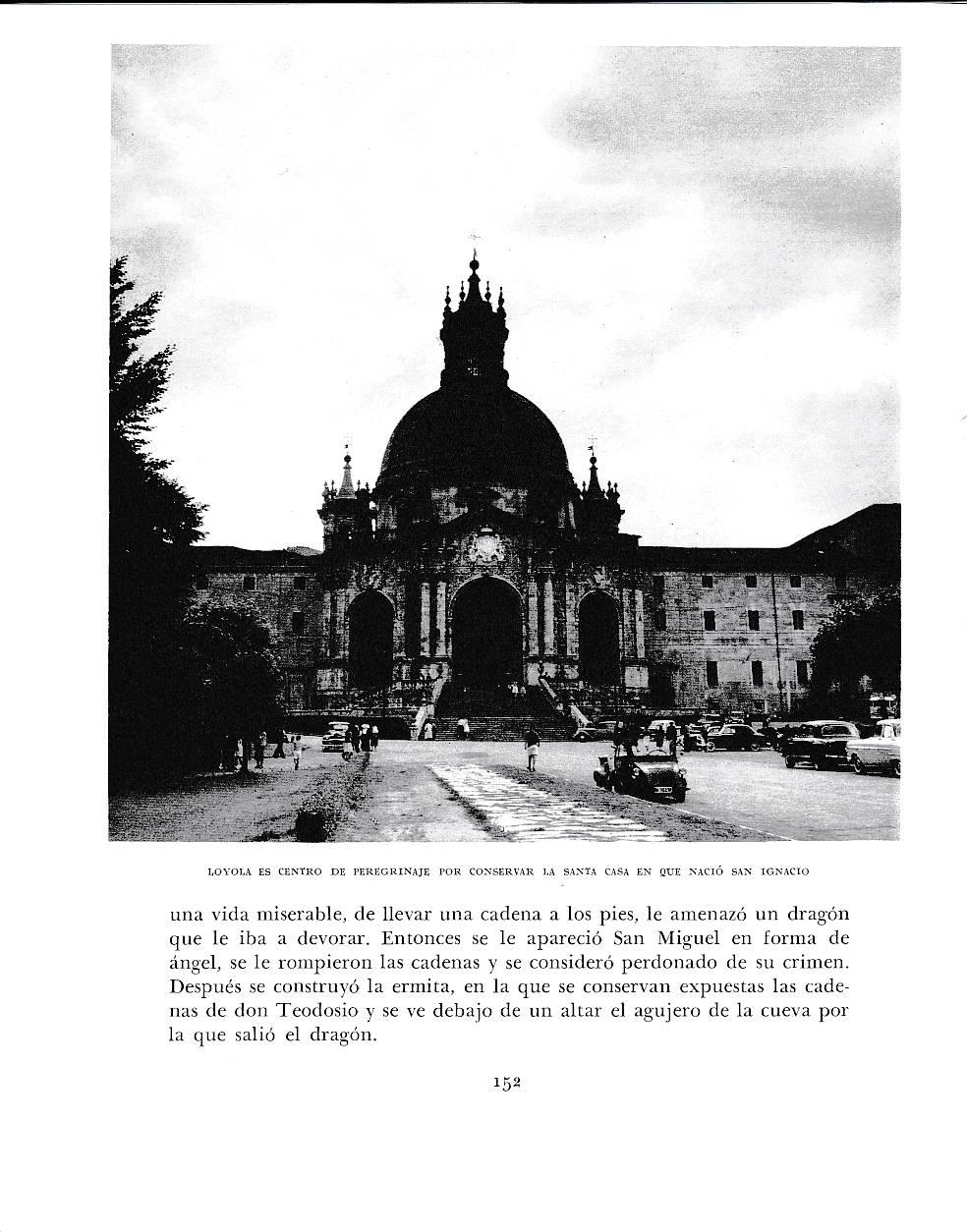 LAMINA 6148: Loyola santa casa donde nacio San Ignacio