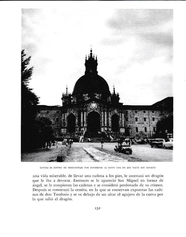 LAMINA 6148: Loyola santa casa donde nacio San Ignacio