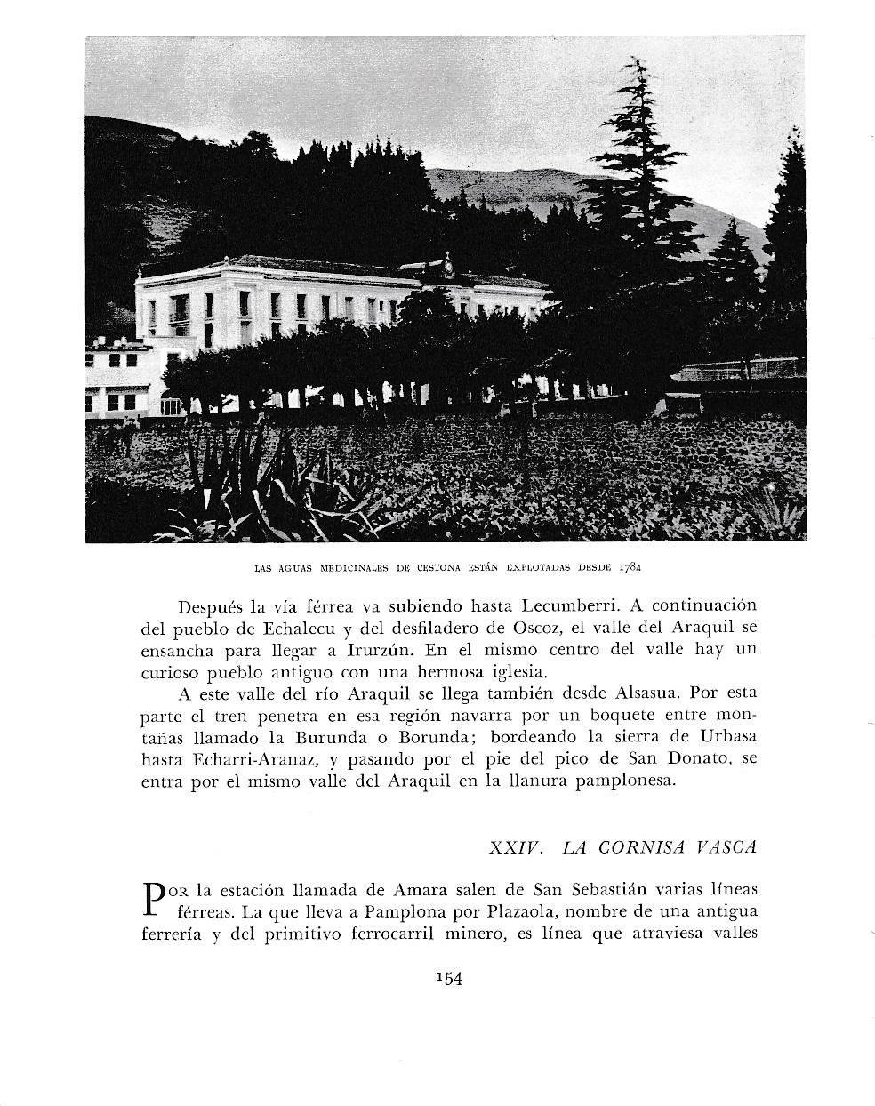 LAMINA 6149: Aguas medicinales de Cestona explotadas desde 1784