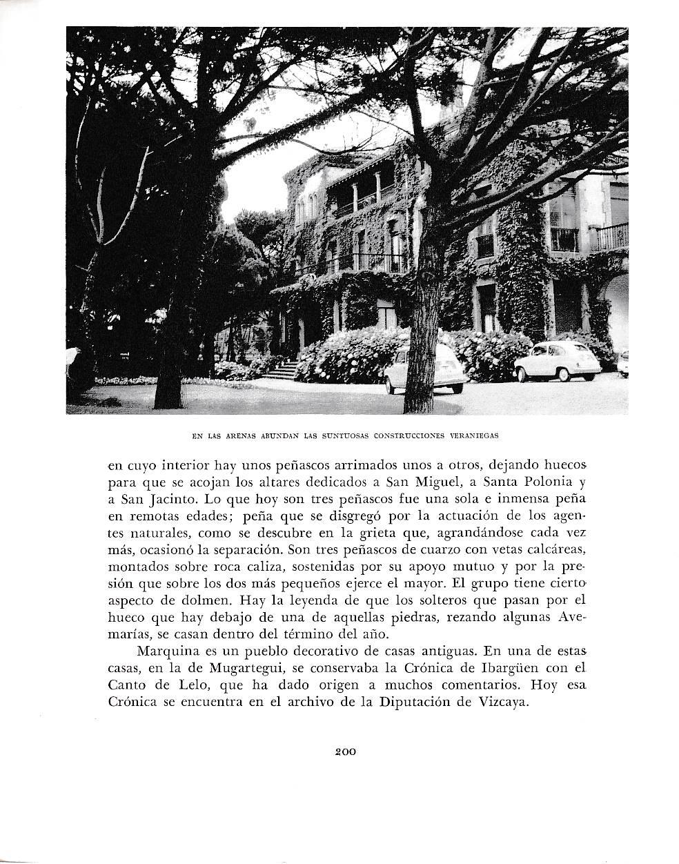 LAMINA 6171: En las arenas suntuosas construcciones veraniegas