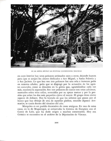 LAMINA 6171: En las arenas suntuosas construcciones veraniegas