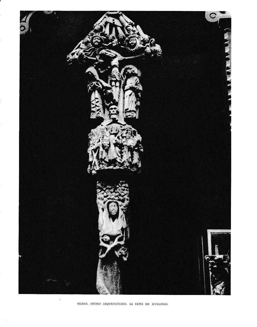 LAMINA 6178: La Cruz de Durango museo arqueologico