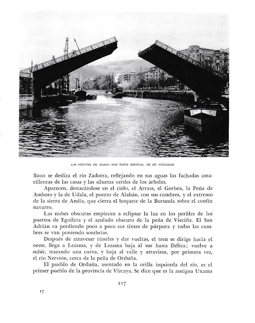 LAMINA 6180: Los puentes de Bilbao