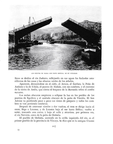 LAMINA 6180: Los puentes de Bilbao
