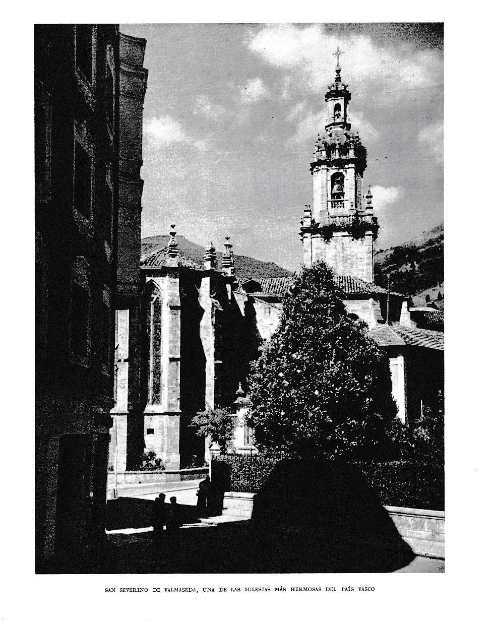 LAMINA 6188: San Severino de Valmaseda