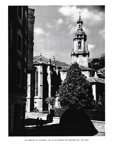 LAMINA 6188: San Severino de Valmaseda