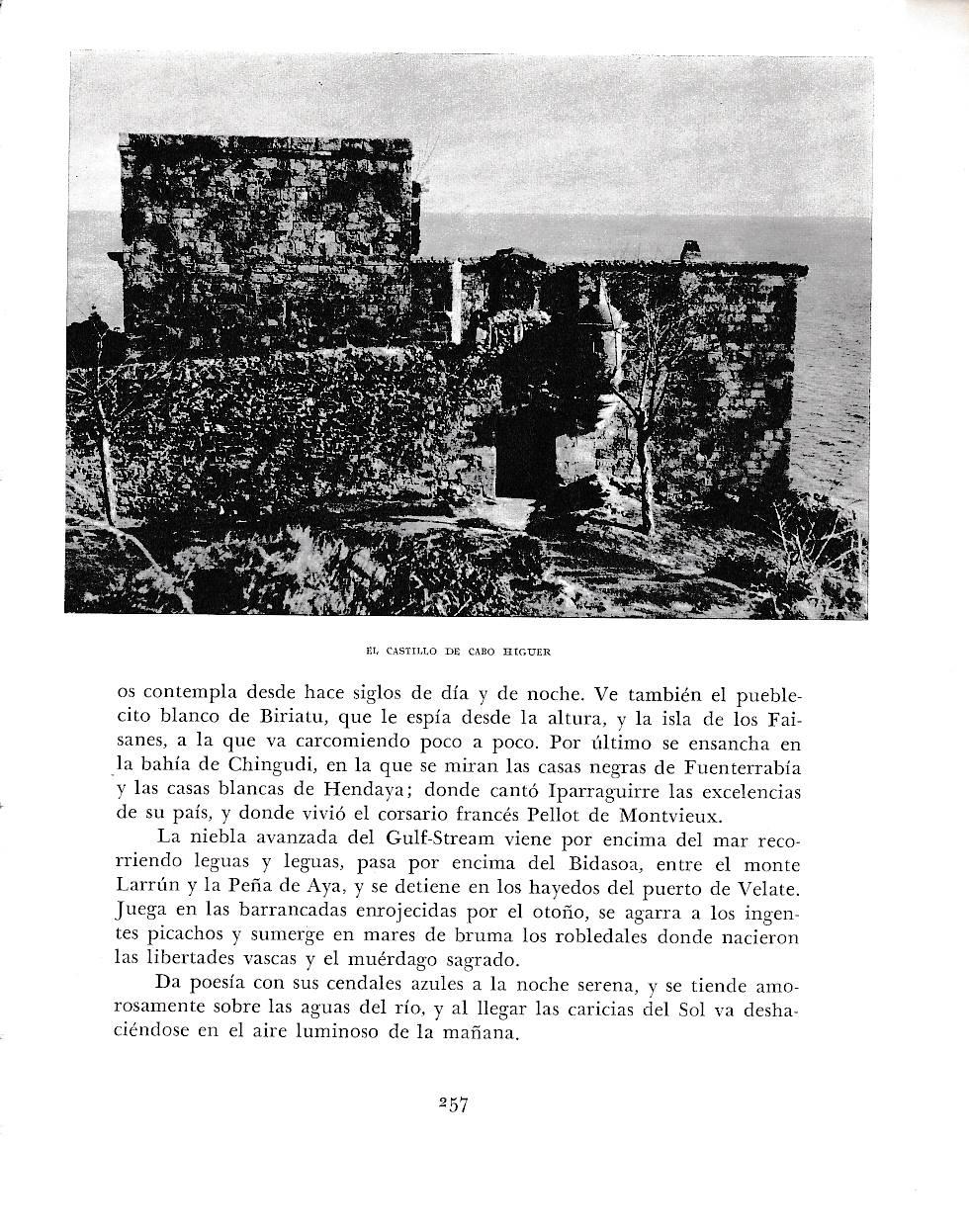 LAMINA 6198: Castillo de Cabo Higuer