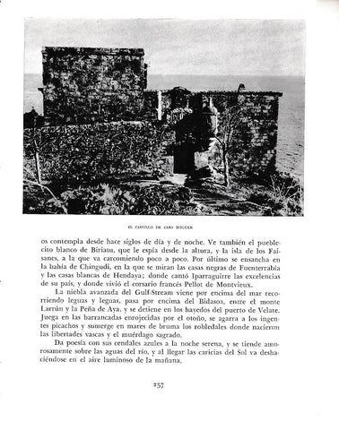 LAMINA 6198: Castillo de Cabo Higuer
