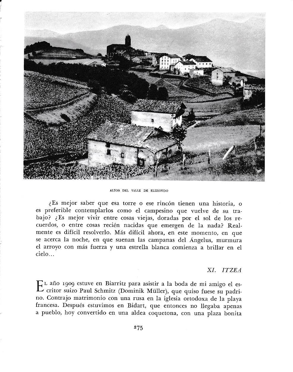 LAMINA 6205: Altos del valle de Elizondo