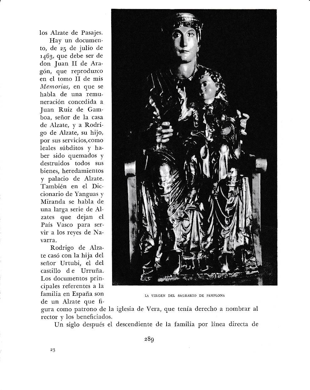 LAMINA 6210: Virgen del Sagrario de Pamplona