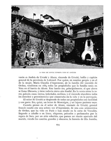 LAMINA 6212: Plaza de Roncal