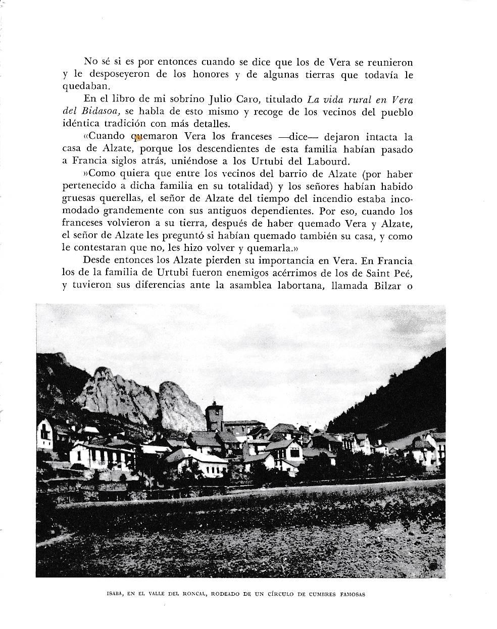 LAMINA 6214: Isaba en el valle del Roncal