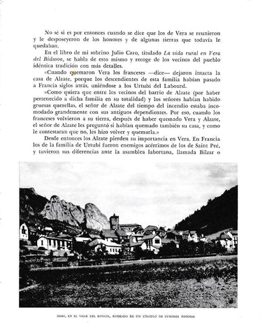 LAMINA 6214: Isaba en el valle del Roncal