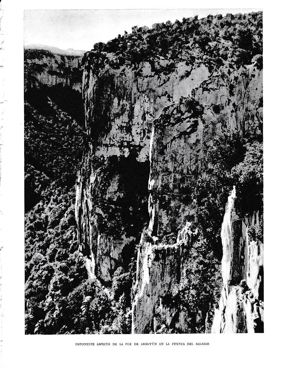 LAMINA 6216: Foz de Arbayun en la cuenca del Salazar